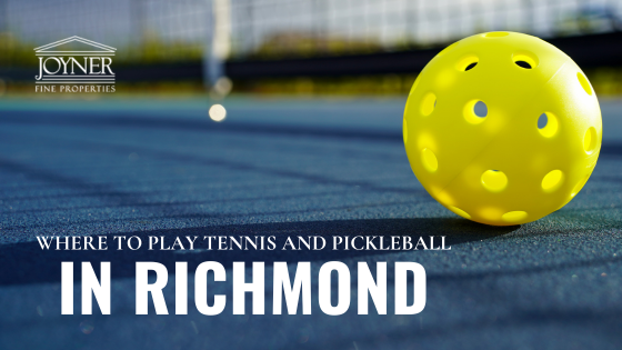 Tennis is Richmond